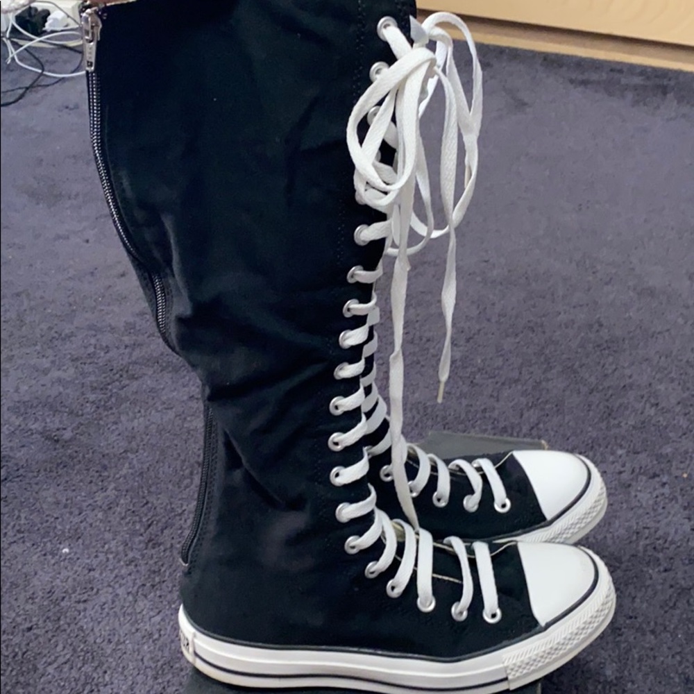 Converse Chuck Taylor Knee high sneakers